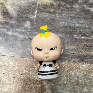 Cute Doll with Black and White Outfit